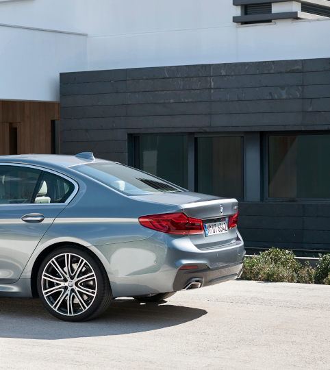 BMW řady 5 Sedan (G30) | Modely a výbava