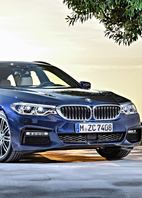 BMW řady 5 Touring (G31) | Modely a výbava