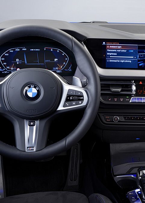 Nové BMW řady 1 (F40) | Technologie