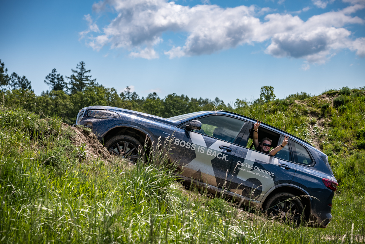 BMW CarTec offROADSHOW 2019