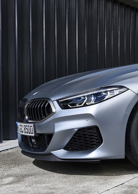 BMW 8 Gran Coupe (G16) | Interiér, Exteriér a konektivita
