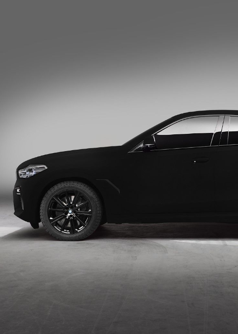 BMW X6 Vantablack® | Nanostrukturní lakování | Světová premiéra