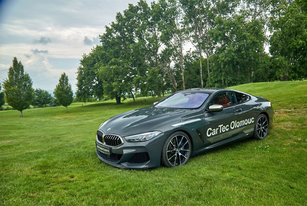 BMW CarTec Golf Cup 2020 | Olomouc a Brno