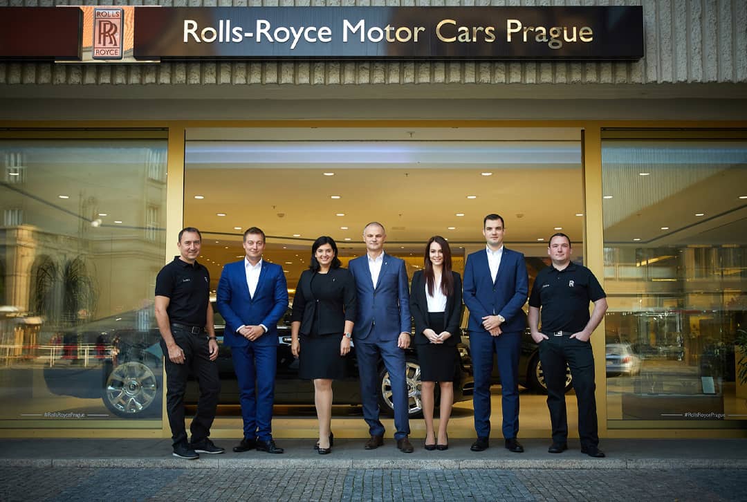 Rolls-Royce Motor Cars Prague získal ocenění za nejlepší evropské dealerství