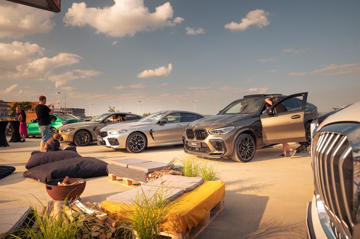 BMW CarTec Grill Party 2021 | Olomouc