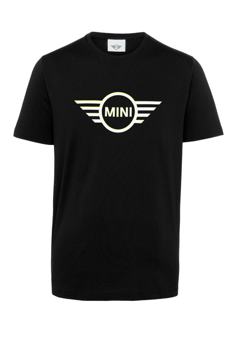 Pánské triko MINI Two-tone černé