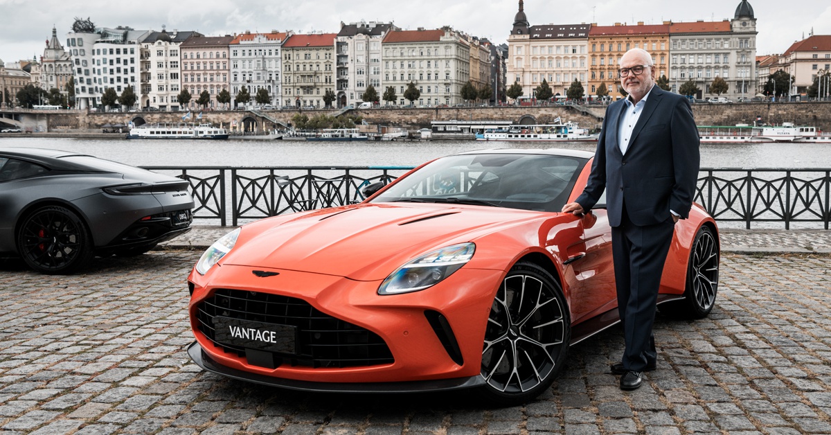 ASTON MARTIN V ČESKU A NA SLOVENSKU