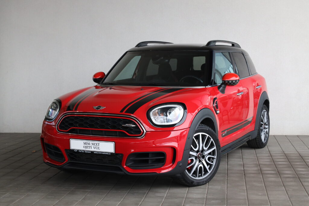 MINI John Cooper Works ALL4 Countryman