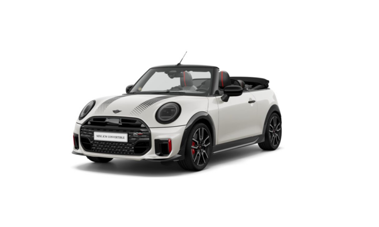 MINI JCW Cabrio