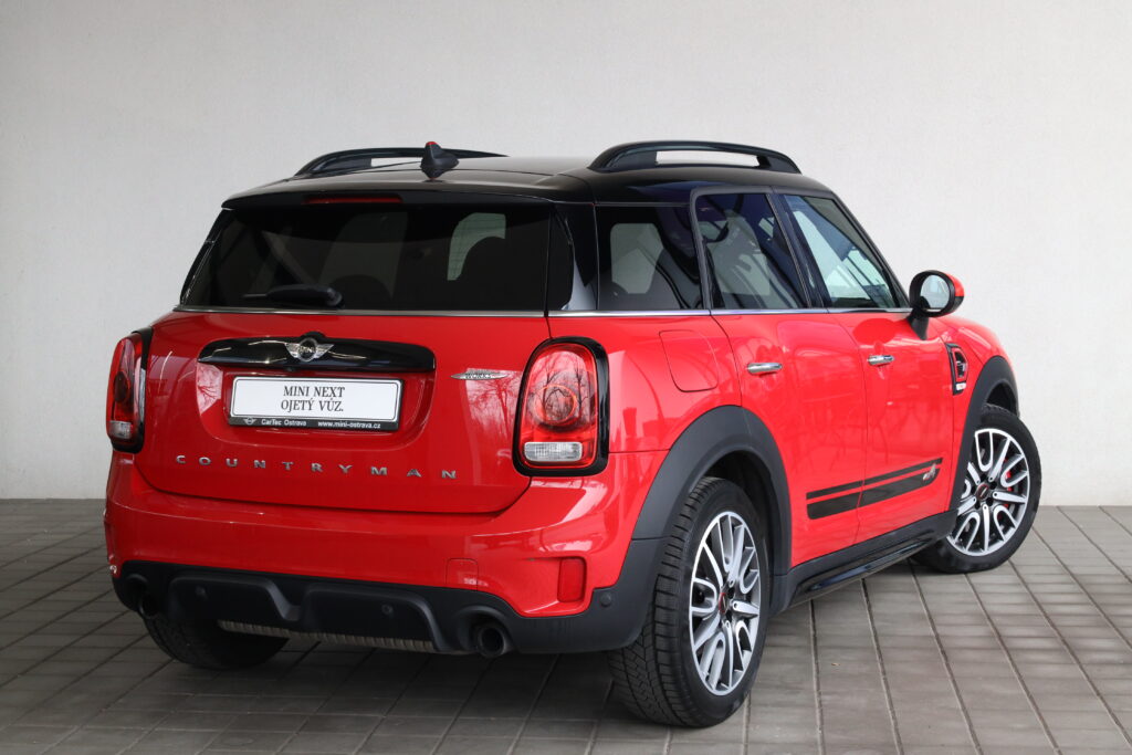 MINI John Cooper Works ALL4 Countryman