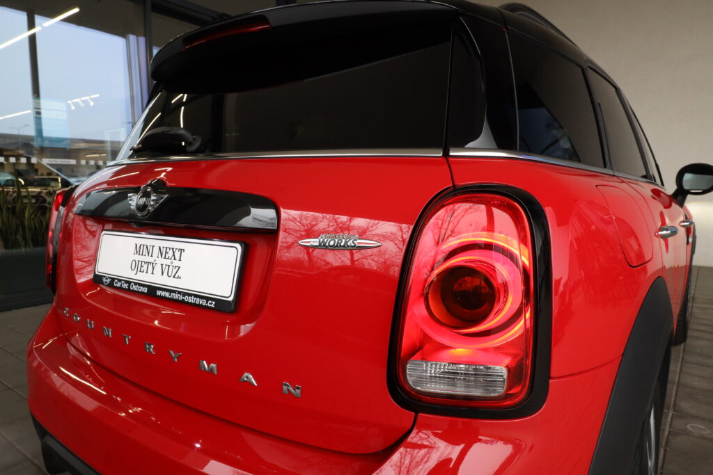 MINI John Cooper Works ALL4 Countryman