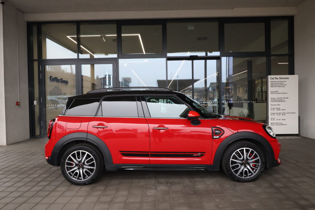 MINI John Cooper Works ALL4 Countryman