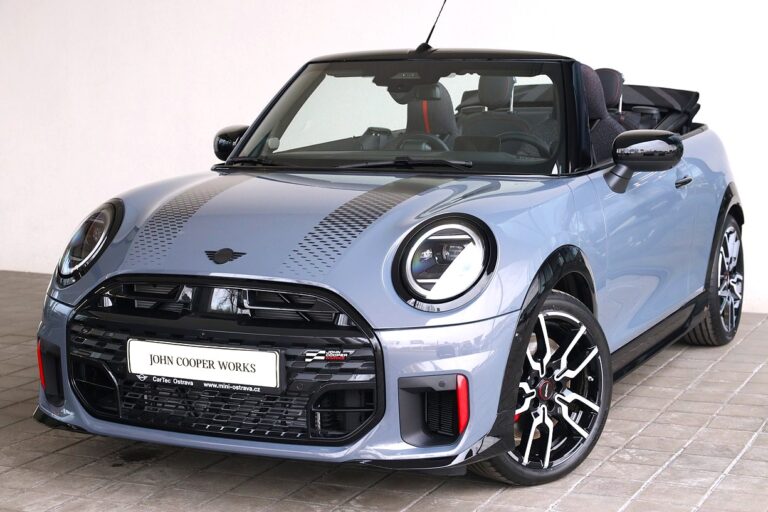 MINI JCW Cabrio