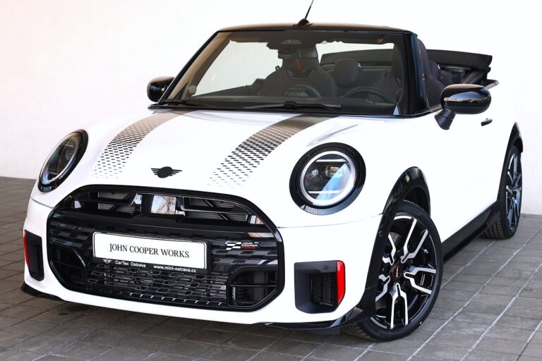 MINI JCW Cabrio