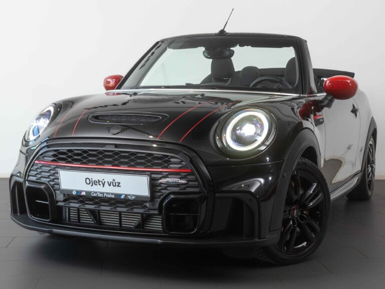 MINI John Cooper Works Cabrio