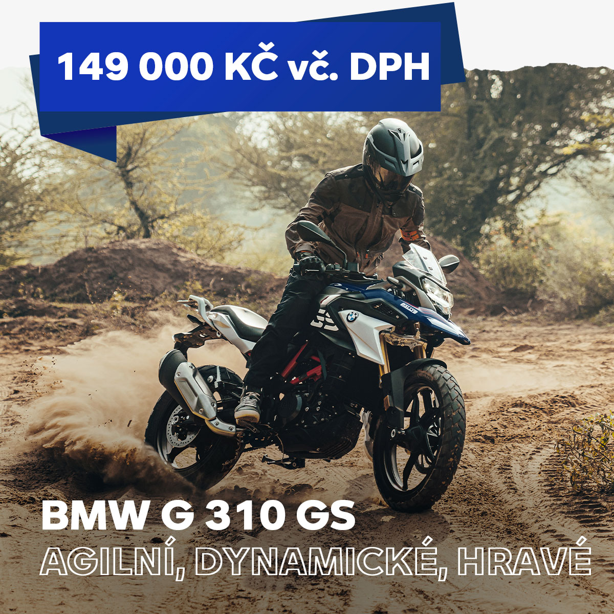 BMW G 310 ZA 129.000 KČ VČ. DPH
