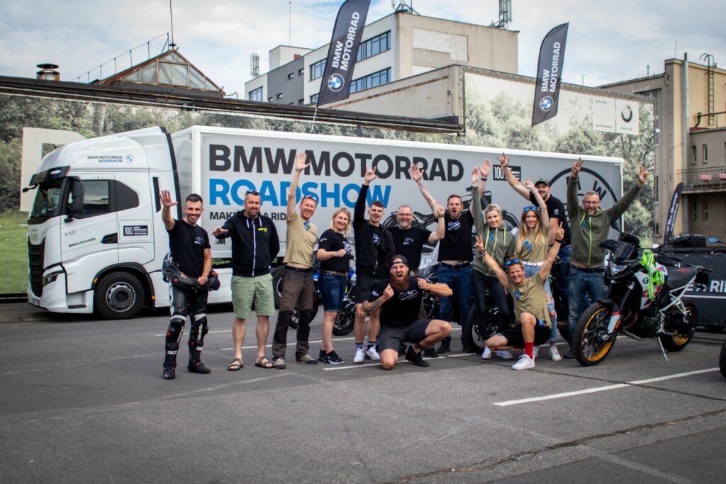 BMW MOTORRAD ROADSHOW 2024 | PRAHA