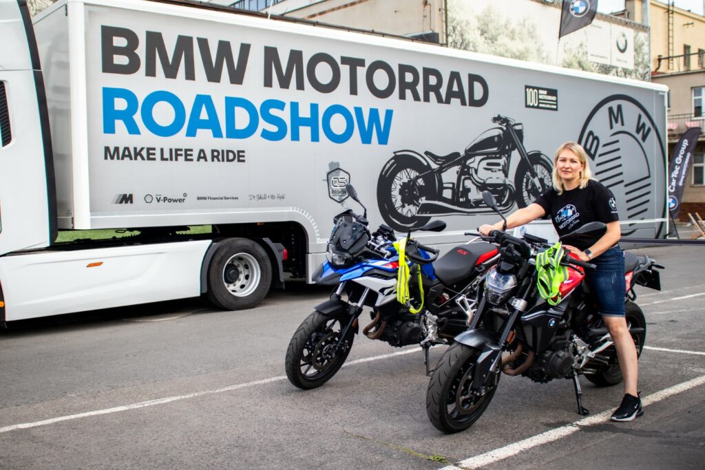 BMW MOTORRAD ROADSHOW 2024 | PRAHA