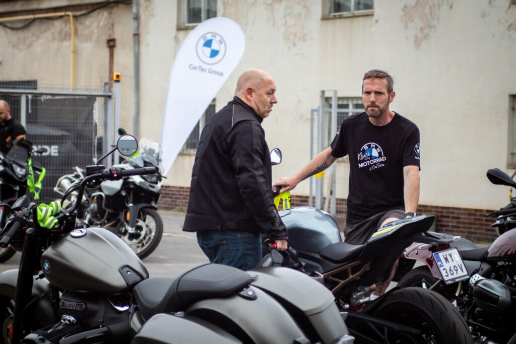 BMW MOTORRAD ROADSHOW 2024 | PRAHA