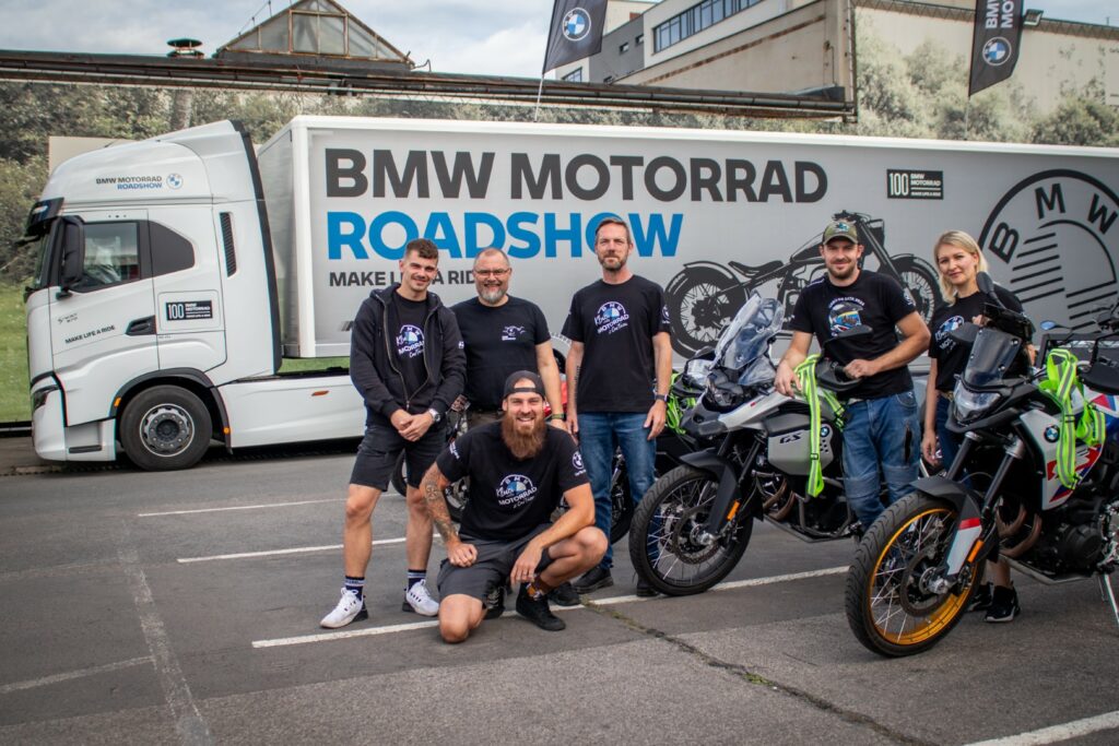 BMW MOTORRAD ROADSHOW 2024 | PRAHA