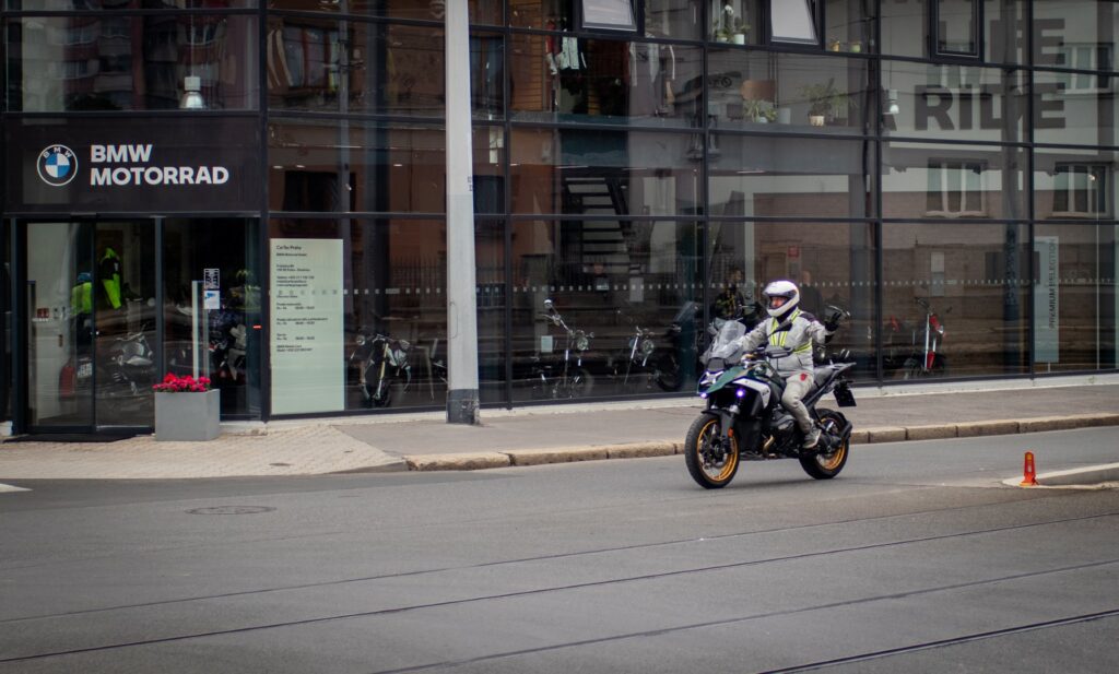 BMW MOTORRAD ROADSHOW 2024 | PRAHA