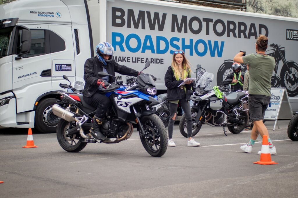 BMW MOTORRAD ROADSHOW 2024 | PRAHA