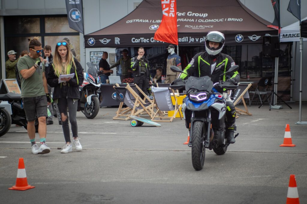 BMW MOTORRAD ROADSHOW 2024 | PRAHA