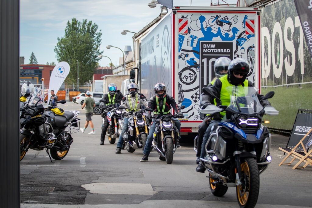 BMW MOTORRAD ROADSHOW 2024 | PRAHA