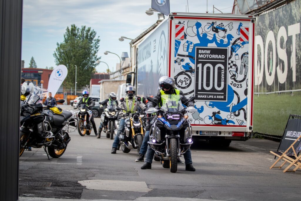 BMW MOTORRAD ROADSHOW 2024 | PRAHA