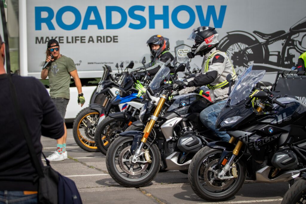 BMW MOTORRAD ROADSHOW 2024 | PRAHA