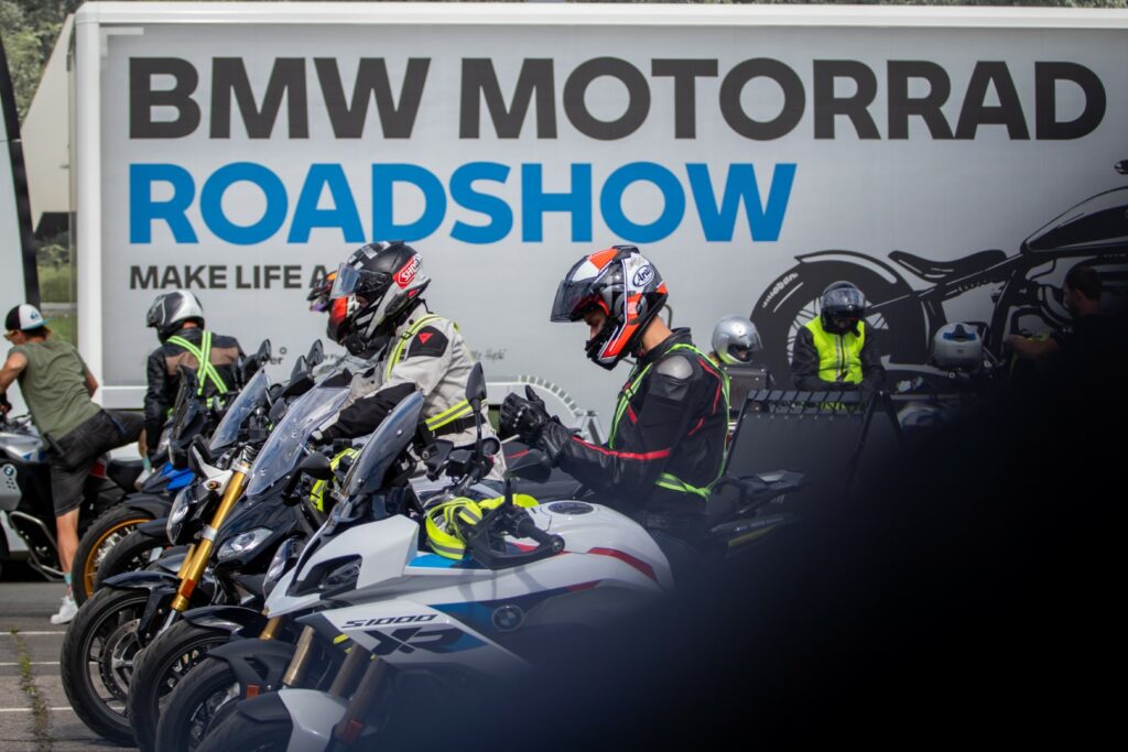 BMW MOTORRAD ROADSHOW 2024 | PRAHA