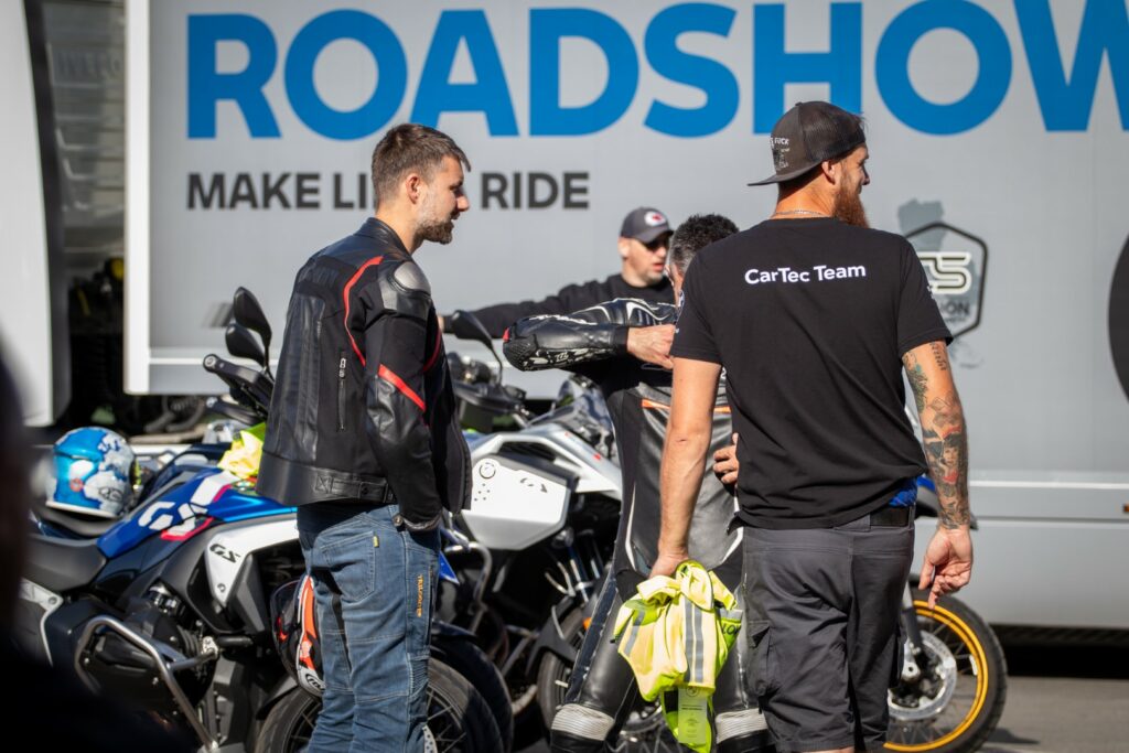 BMW MOTORRAD ROADSHOW 2024 | PRAHA