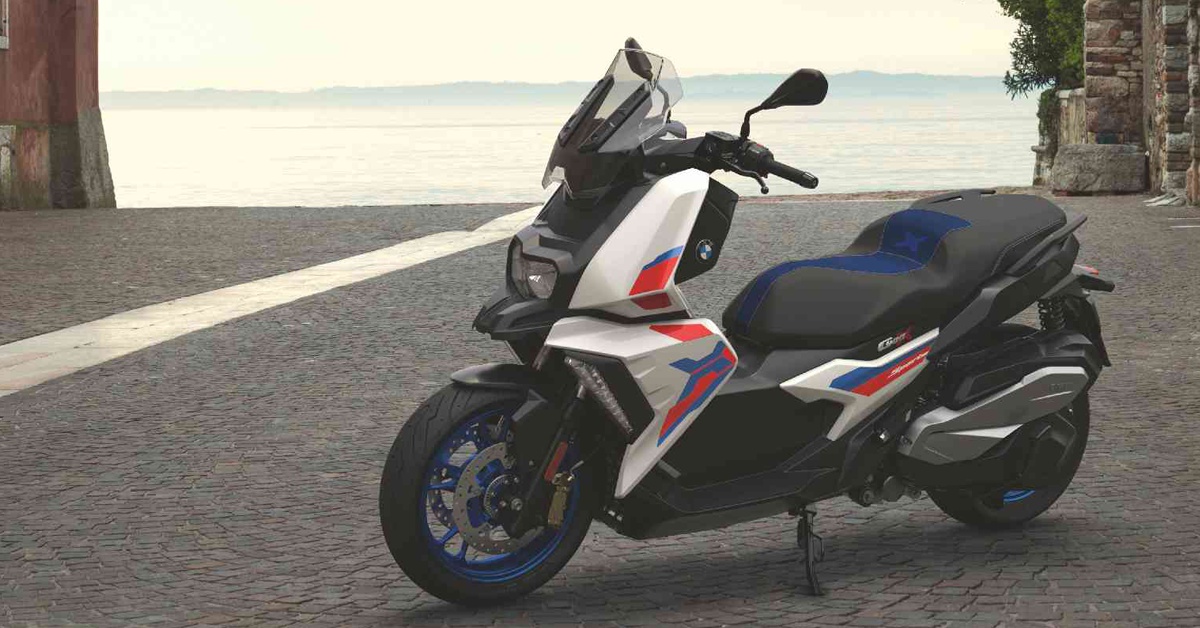 BMW C 400 X od 3 090 Kč měsíčně*