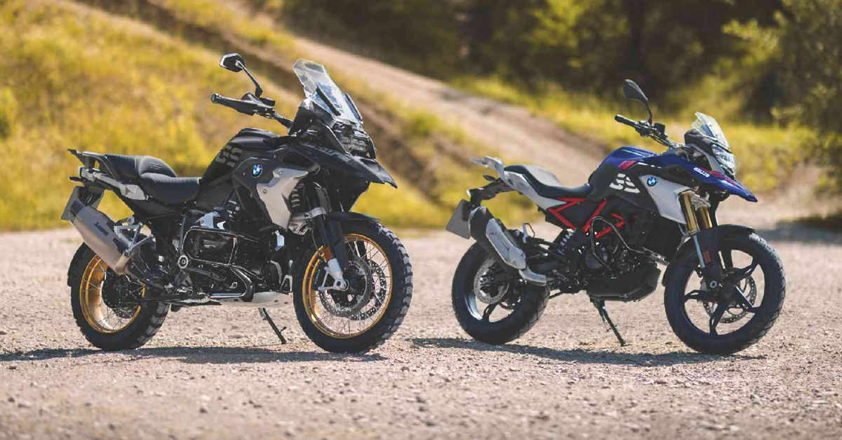 BMW G 310 GS od 2 690 Kč měsíčně*