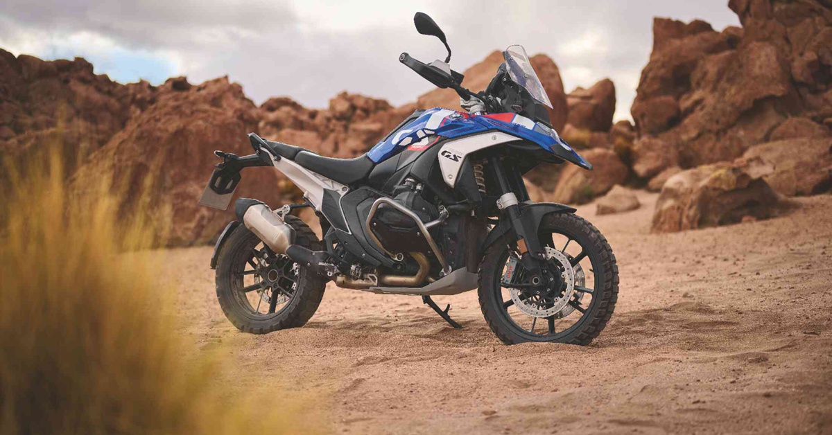 BMW R 1300 GS od 7 790 Kč měsíčně*