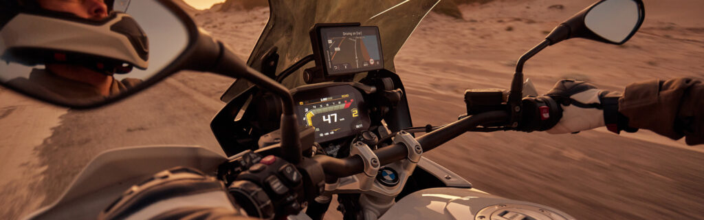 BMW MOTORRAD CONNECTED RIDE