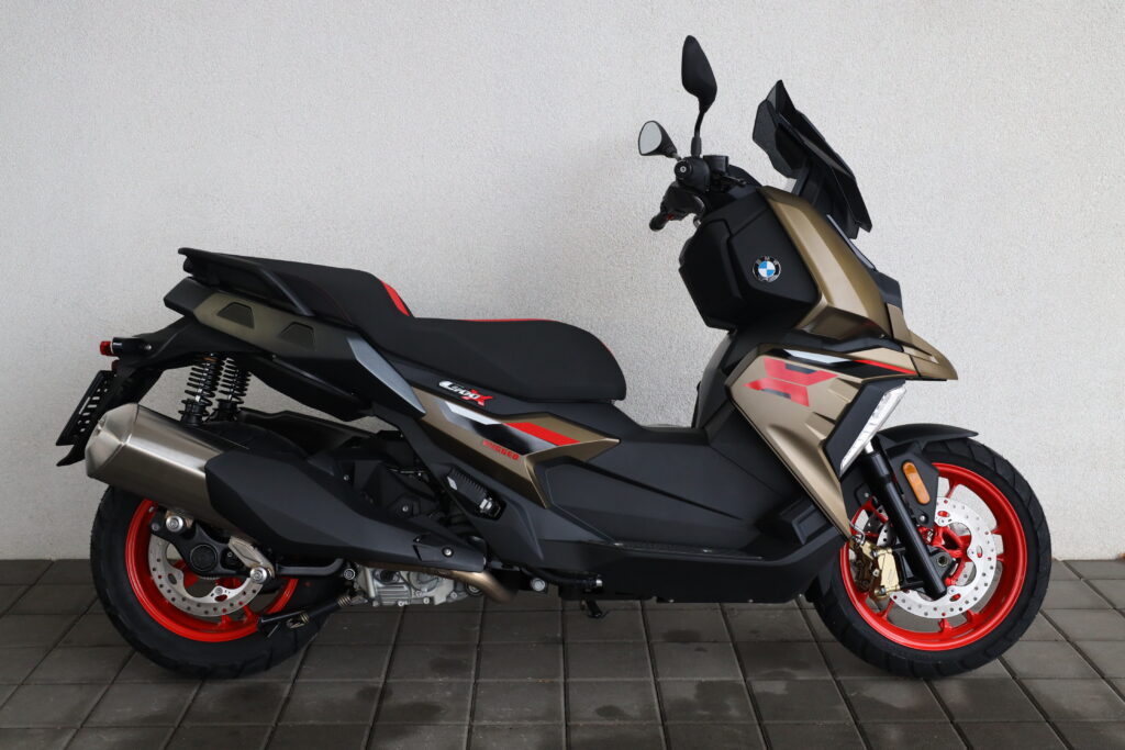 BMW C 400 X