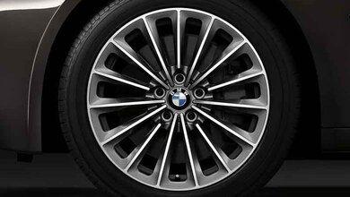 2HL | BMW LA wheel, radial spoke 252