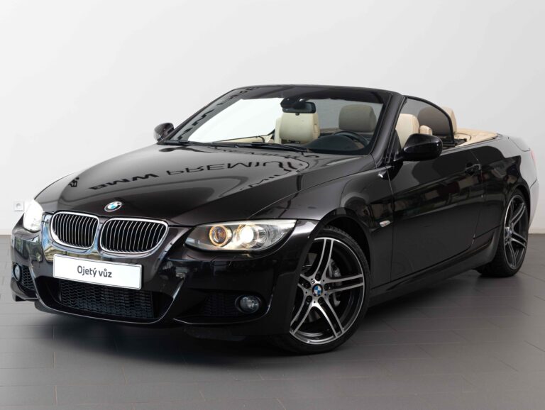 BMW 335i cabrio