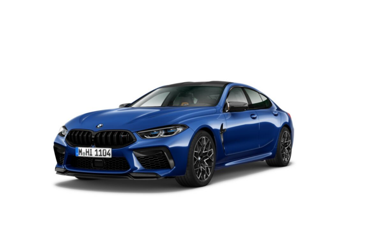 BMW M8  Gran Coupé