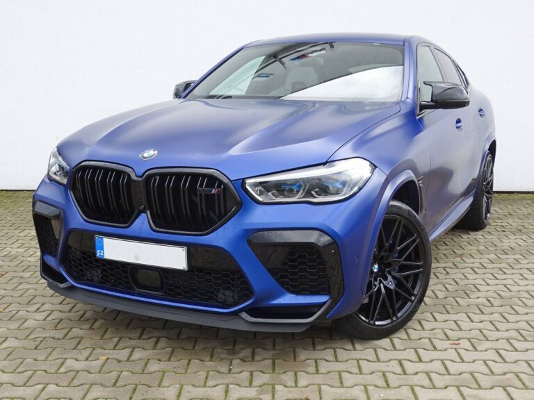 BMW X6M Competition