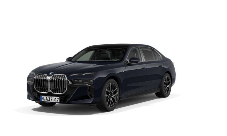 BMW 740d xDrive Sedan