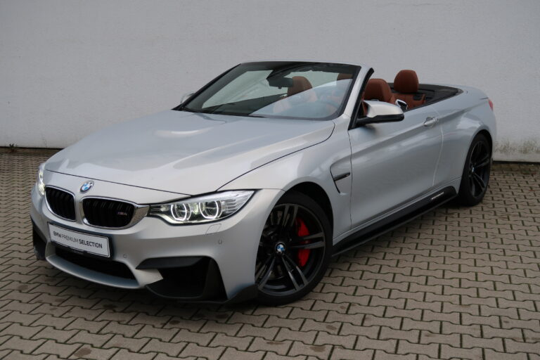 BMW M4 Cabrio