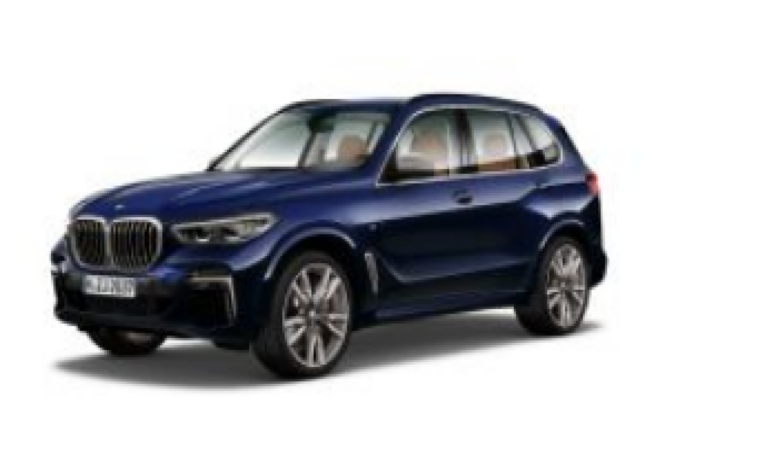 BMW X5 M50d