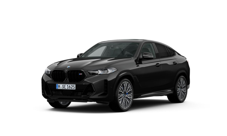 BMW X6 M60i