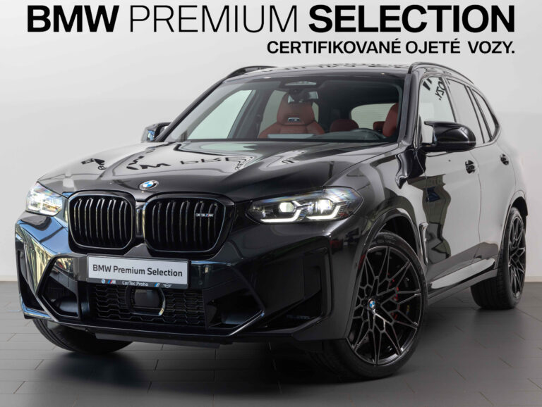 BMW X3 M Competition