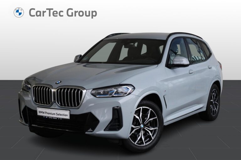 BMW X3 xDrive20d