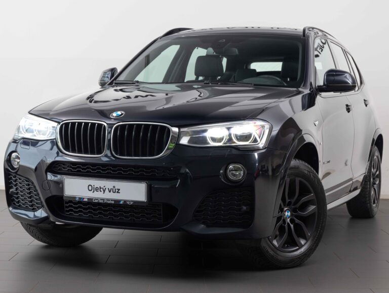 BMW X3 xDrive20d