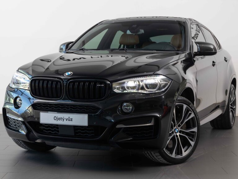 BMW X6 M50d